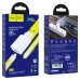 СЗУ HOCO N14 PD 20W 1Type-C + Type-C to Lightning (00000054756_1)