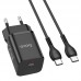 СЗУ HOCO N19 Rigorous PD25W 1Type-C + cable Type-C to Type-C (00000052993_2)