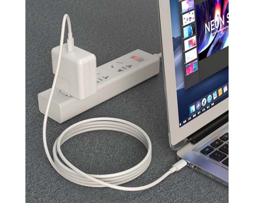 Дата кабель Borofone BX44 High-energy Type-C to Type-C 100W (1m) (00000057193_1)