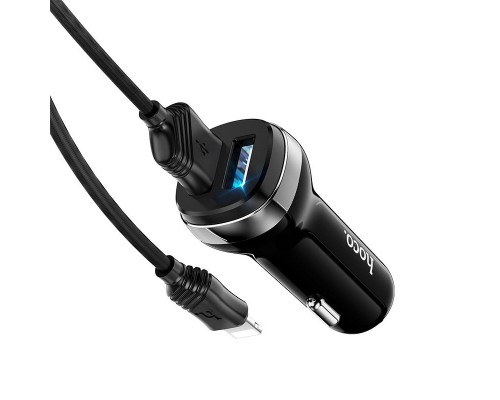 АЗУ Hoco Z40 (2USB 2.4A) + Lightning (00000057313_1)