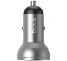 АЗУ Baseus Digital Display Dual USB 4.8A Car Charger 24W (CCBX) (00000038717_3)