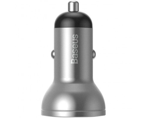 АЗУ Baseus Digital Display Dual USB 4.8A Car Charger 24W (CCBX) (00000038717_3)