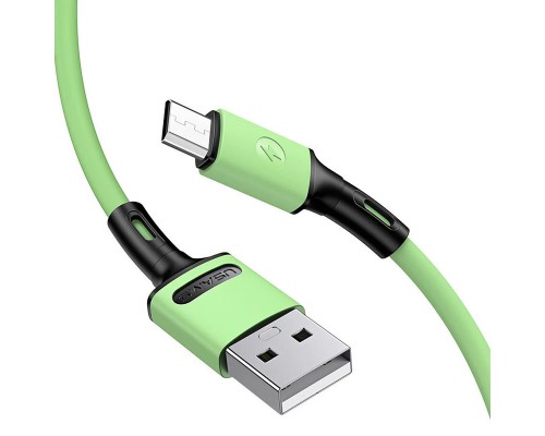 Дата кабель USAMS US-SJ435 U52 USB to MicroUSB (1m) (00000039664_3)