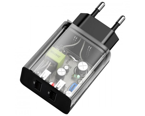 СЗУ Baseus Speed Mini Dual U 10.5W 2USB (CCFS-R) (00000041813_1)