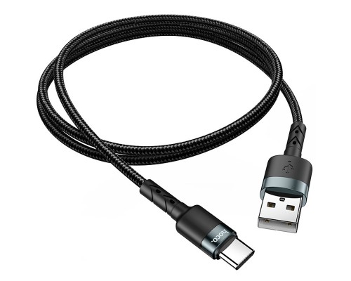Дата кабель Hoco DU46 Charging USB to Type-C (1m) (00000040793_1)