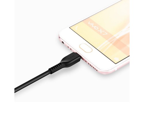 Дата кабель Hoco X20 Flash Micro USB Cable (2m) (00000028822_2)