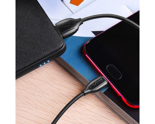 Дата кабель Borofone BX19 USB to MicroUSB (1m) (00000060128_2)