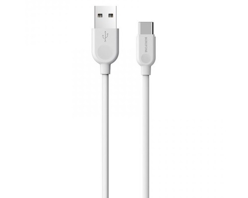 Дата кабель Borofone BX14 USB to Type-C (3m) (00000060121_1)