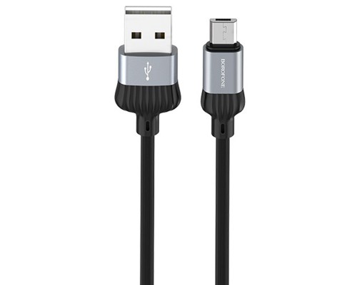 Дата кабель Borofone BX28 Dignity USB to MicroUSB (1m) (00000056898_1)