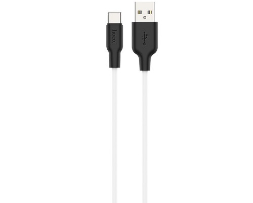 Дата кабель Hoco X21 Plus Silicone Type-C Cable (2m) (00000035241_1)