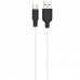 Дата кабель Hoco X21 Plus Silicone Type-C Cable (2m) (00000035241_1)
