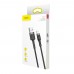 Дата кабель Baseus Cafule Lightning Cable 1.5A (2m) (CALKLF-C) (00000038235_3)