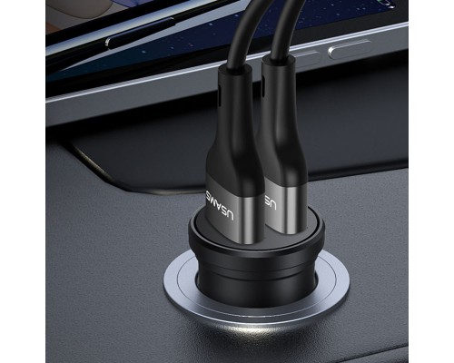 АЗУ USAMS US-CC114 C20  Dual USB Mini (00000039678_1)