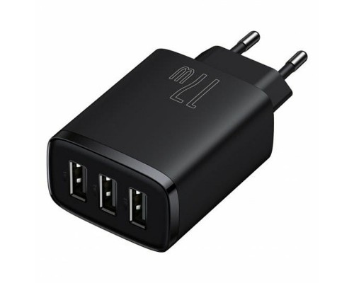 СЗУ Baseus Compact 17W (3USB) (CCXJ02) (00000056089_1)