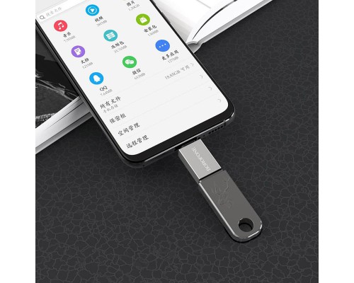 Переходник Borofone BV2 OTG to MicroUSB (00000057041_1)