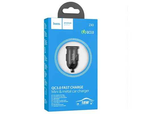 АЗУ Hoco Z43 QC3.0 (1USB/18W) (00000053979_1)