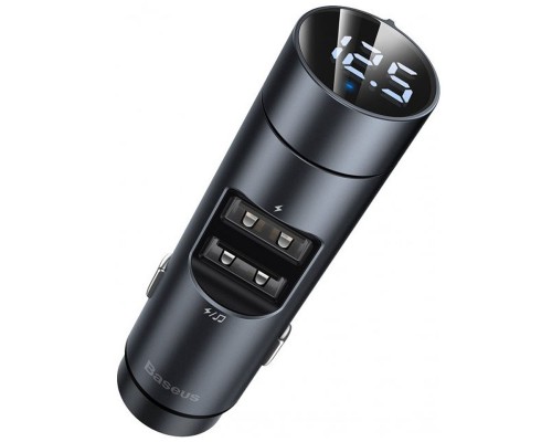 АЗУ Baseus Energy Column Bluetooth FM Launcher (5V/3.1A) 2USB (CCNLZ) (00000049191_2)
