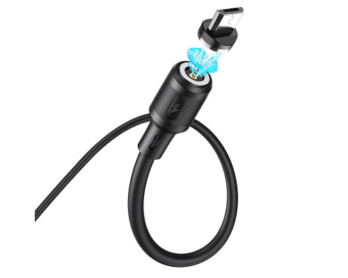 Дата кабель Hoco X52 "Sereno magnetic" USB to MicroUSB (1m) (00000041700_1)