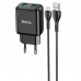 СЗУ HOCO N6 QC3.0 (2USB/3A) + USB - MicroUSB (00000049065_2)