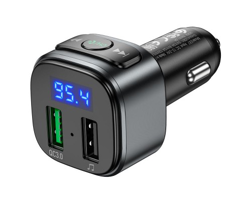АЗУ FM модулятор HOCO E67 QC3.0 (00000053977_1)