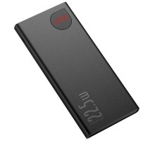Портативное зарядное устройство Baseus Adaman Metal Digital Display QC 22.5W 10000mAh (PPAD000001) (00000053134_1)
