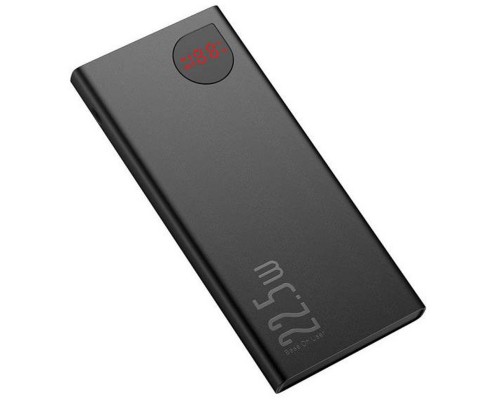 Портативное зарядное устройство Baseus Adaman Metal Digital Display QC 22.5W 10000mAh (PPAD000001) (00000053134_1)