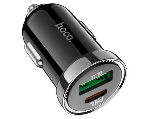АЗУ Hoco Z44 Leading PD 20W + QC3.0 (1USB/3A) (00000052970_2)