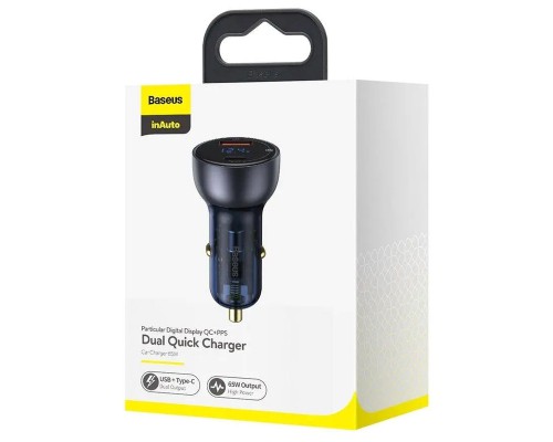 АЗУ Baseus Particular PPS 65W USB + Type-C (CCKX-C) (00000057172_1)