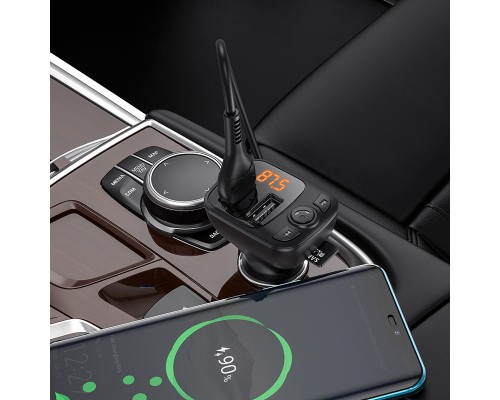 АЗУ FM модулятор Borofone BC41 Eminency QC3.0 (00000057073_1)