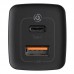 СЗУ Baseus GaN2 Lite QC (Type-C/USB 65W) with Type-C Cable (CCGAN2L-B01) (00000052337_1)