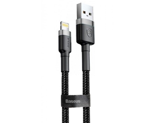 Дата кабель Baseus Cafule Lightning Cable 2.4A (0.5m) (CALKLF-A) (00000032550_2)