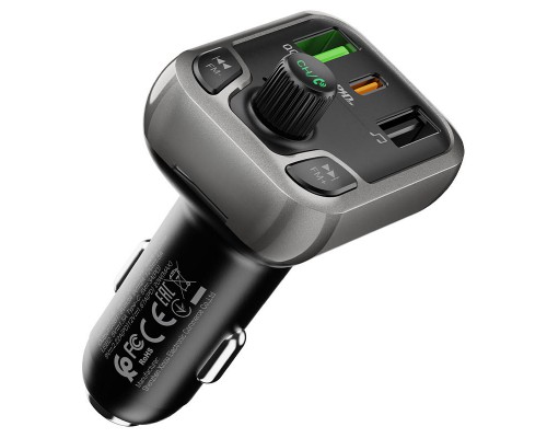 АЗУ FM модулятор Borofone BC38 Flash Energy PD20W+QC3.0 (00000057069_1)
