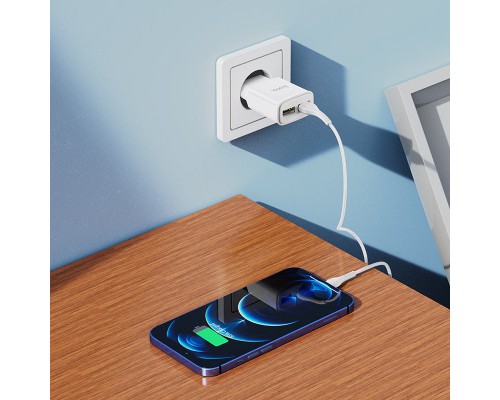 СЗУ HOCO C88A (2USB/2.4A) + Lightning (00000055839_1)