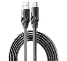 Дата кабель Borofone BU12 Synergy USB to Type-C (1.2m) (00000055366_1)