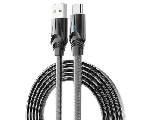 Дата кабель Borofone BU12 Synergy USB to Type-C (1.2m) (00000055366_1)