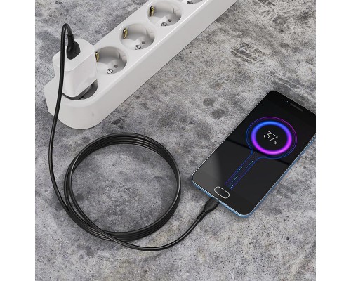 Дата кабель Borofone BX51 Triumph USB to MicroUSB (1m) (00000055372_2)