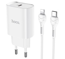 СЗУ HOCO N14 PD 20W 1Type-C + Type-C to Lightning (00000054756_1)