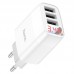 СЗУ Hoco C93A Ease charge 3-port digital display charger (00000055831_1)