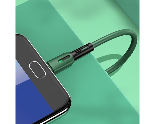 Дата кабель Usams US-SJ432 U51 Silicone USB to Micro USB (1m) (00000036160_2)