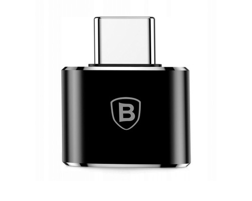 Переходник Baseus USB Male To Type-C Female Adapter Converter 5A (CAAOTG) (00000042381_1)