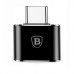 Переходник Baseus USB Male To Type-C Female Adapter Converter 5A (CAAOTG) (00000042381_1)