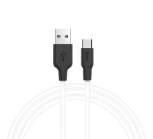 Дата кабель Hoco X21 Plus Silicone Type-C Cable (1m) (00000035217_1)