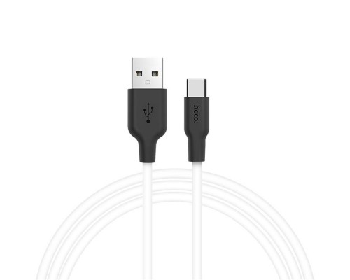 Дата кабель Hoco X21 Plus Silicone Type-C Cable (1m) (00000035217_1)