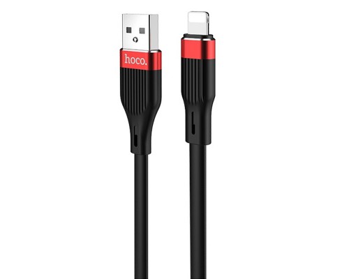 Дата кабель Hoco U72 "Forest Silicone" Lightning (1.2М) (00000035225_2)