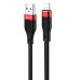 Дата кабель Hoco U72 "Forest Silicone" Lightning (1.2М) (00000035225_2)