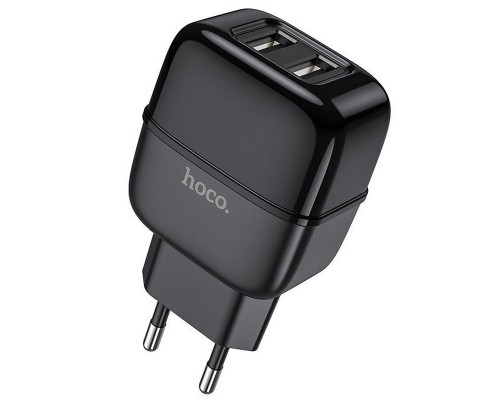 СЗУ HOCO C73A (2USB/2.4A) + lightning (00000036213_2)