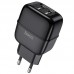 СЗУ HOCO C73A (2USB/2.4A) + lightning (00000036213_2)