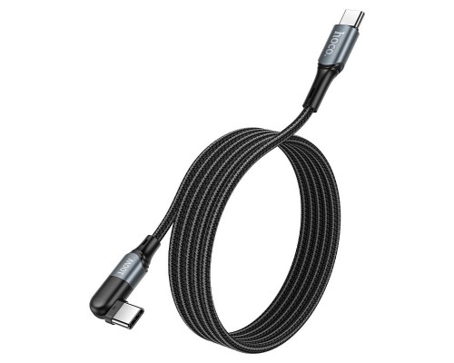 Дата кабель Hoco U100 "Orbit" Type-C to Type-C 100W (1.5m) (00000052965_1)