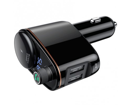 АЗУ Baseus Bluetooth FM Launcher Locomotive 3.4A 2USB (CCALL) (00000037597_1)