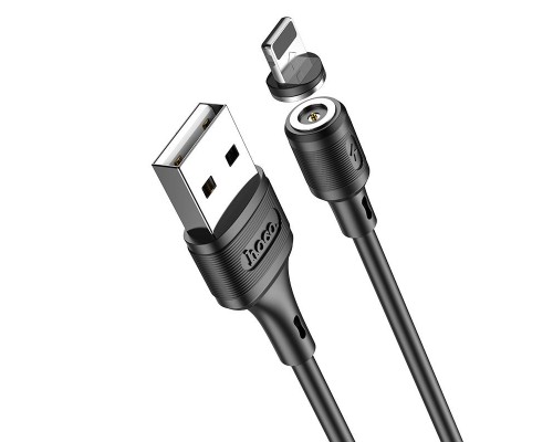Дата кабель Hoco X52 "Sereno magnetic" USB to Lightning (1m) (00000041699_1)